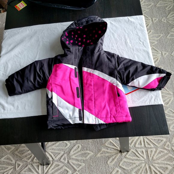 Wonderkids Jackets & Coats Nwt Wonderkids 4in Infant Girls Jacket